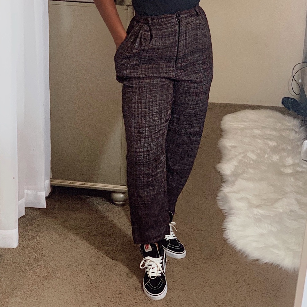 Tailored trousers